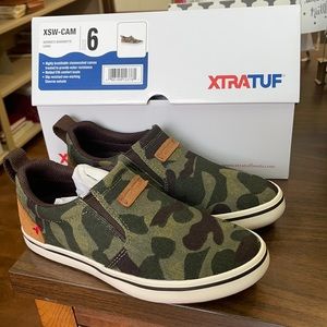 Xtratuf Sharkbyte Camo shoes